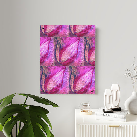 Bloom Acrylic Wall Art Panels