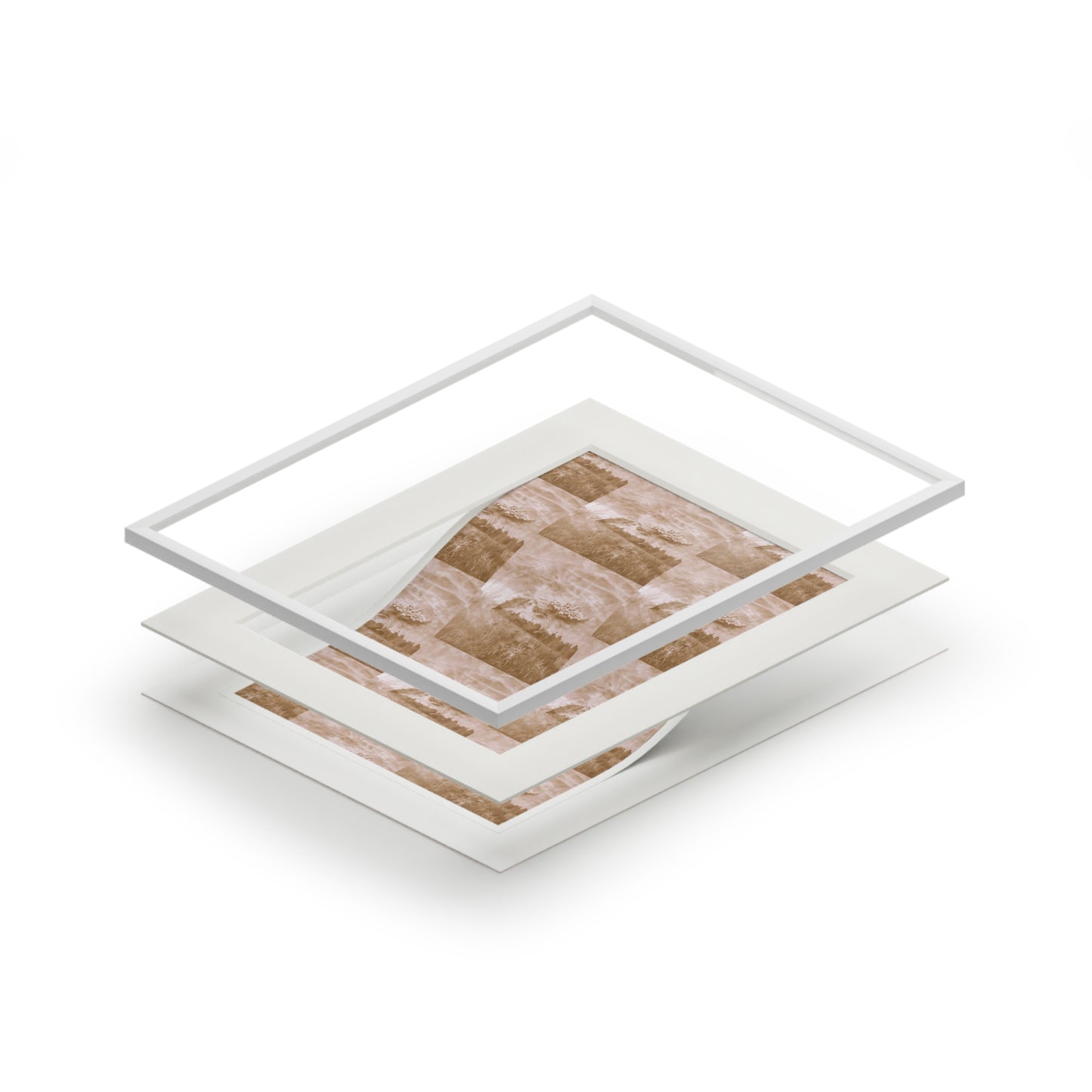 Sepian Exploration  Fine Art Prints (Passepartout Paper Frame)