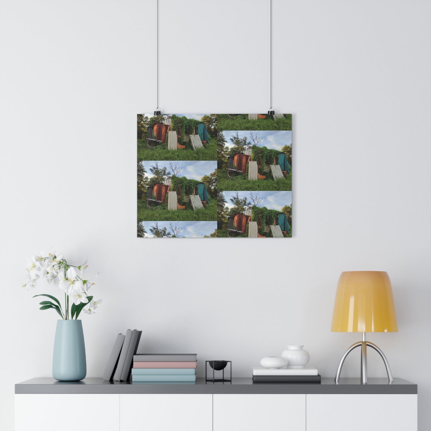 Nature Overcomes Giclée Art Print