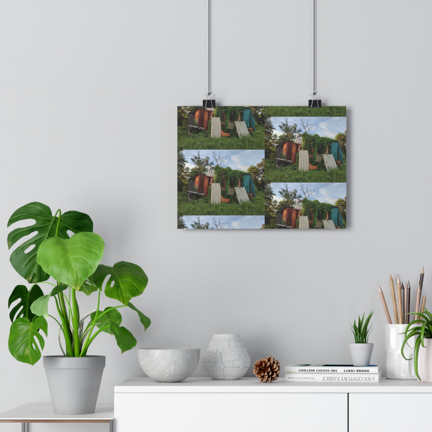 Nature Overcomes Giclée Art Print