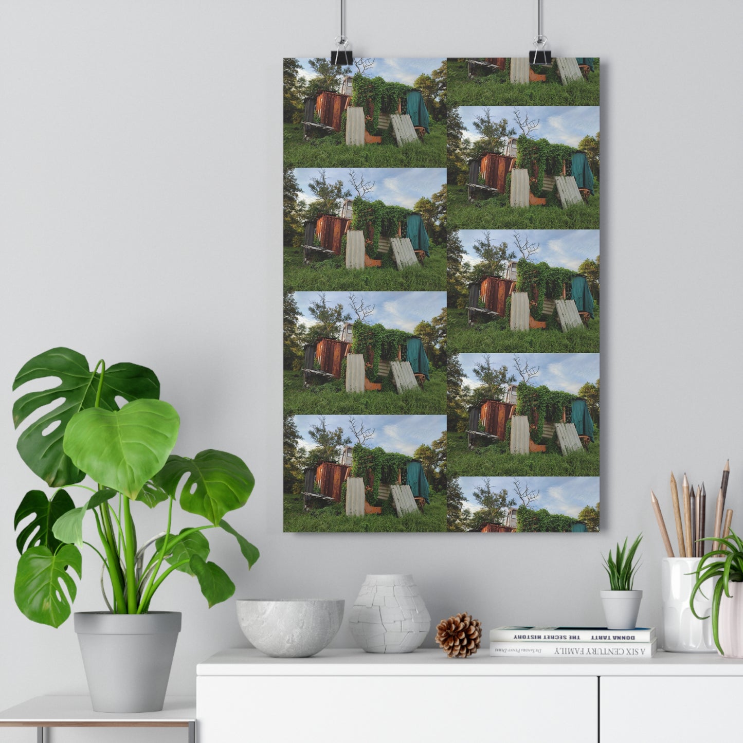 Nature Overcomes Giclée Art Print