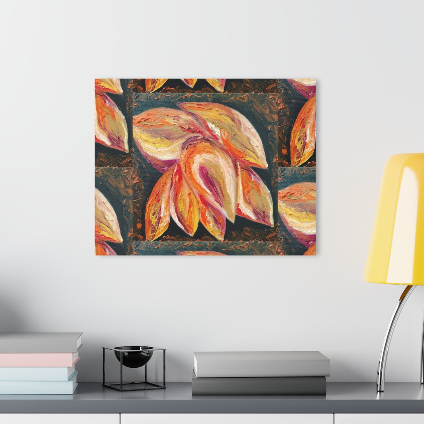 Drama of Awakening Acrylic Prints (French Cleat Hanging)