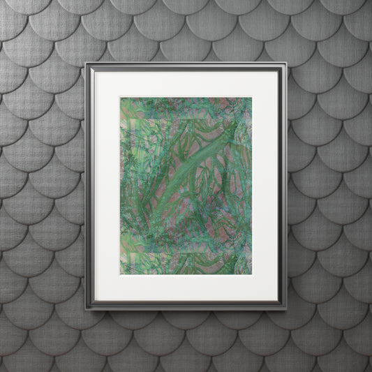 Inner Depths Fine Art Prints (Passepartout Paper Frame)