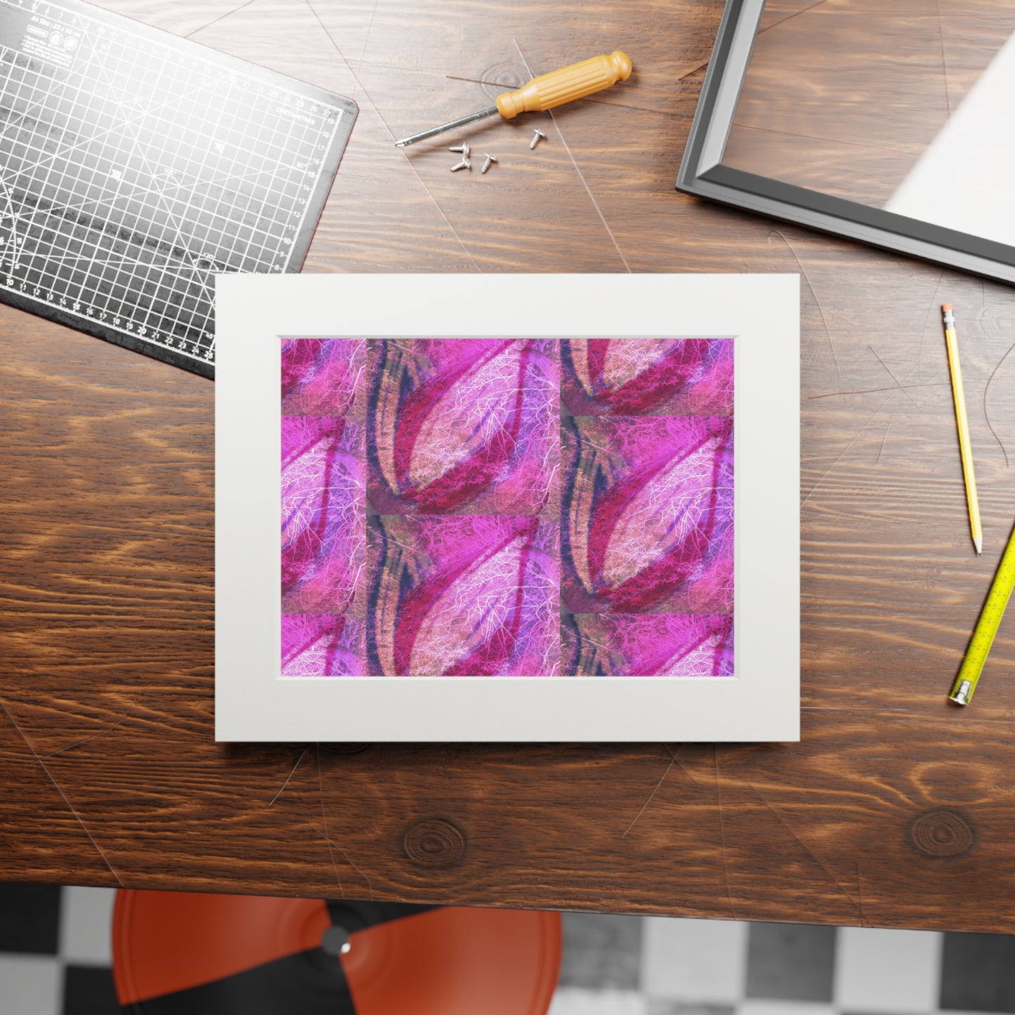 Bloom  Fine Art Prints (Passepartout Paper Frame)