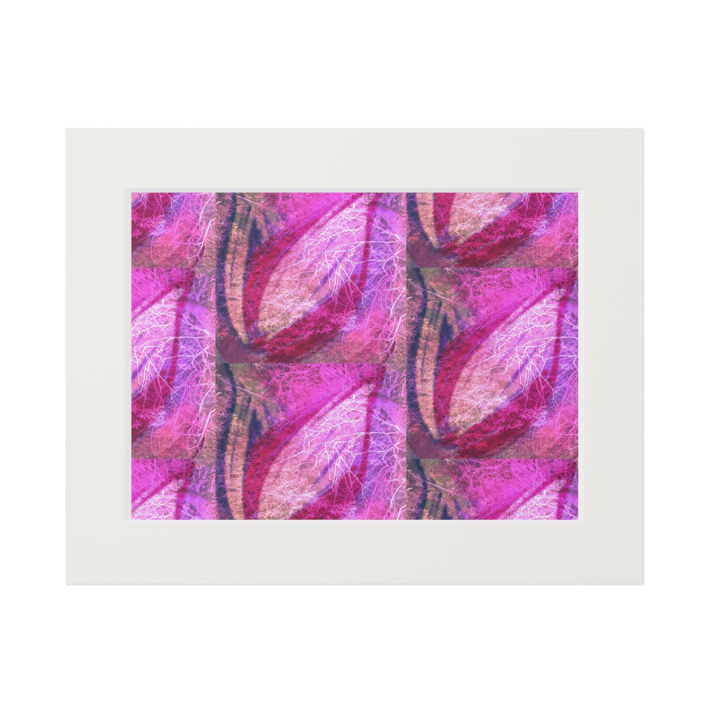 Bloom  Fine Art Prints (Passepartout Paper Frame)