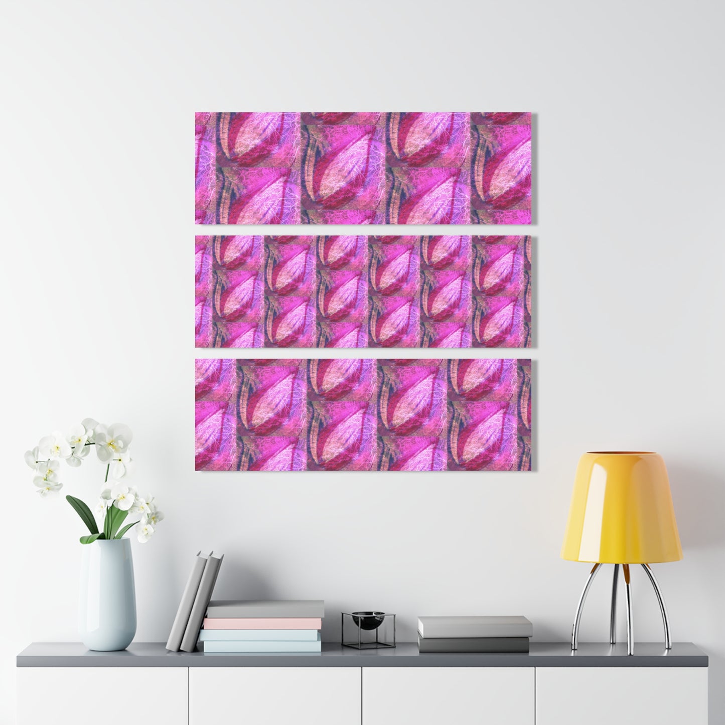 Bloom Acrylic Prints (Triptych)