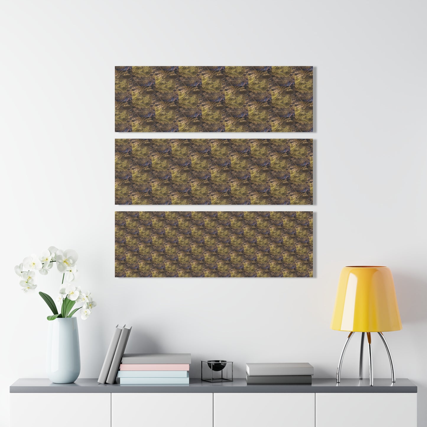 Living Leaves Acrylic Prints (Triptych)