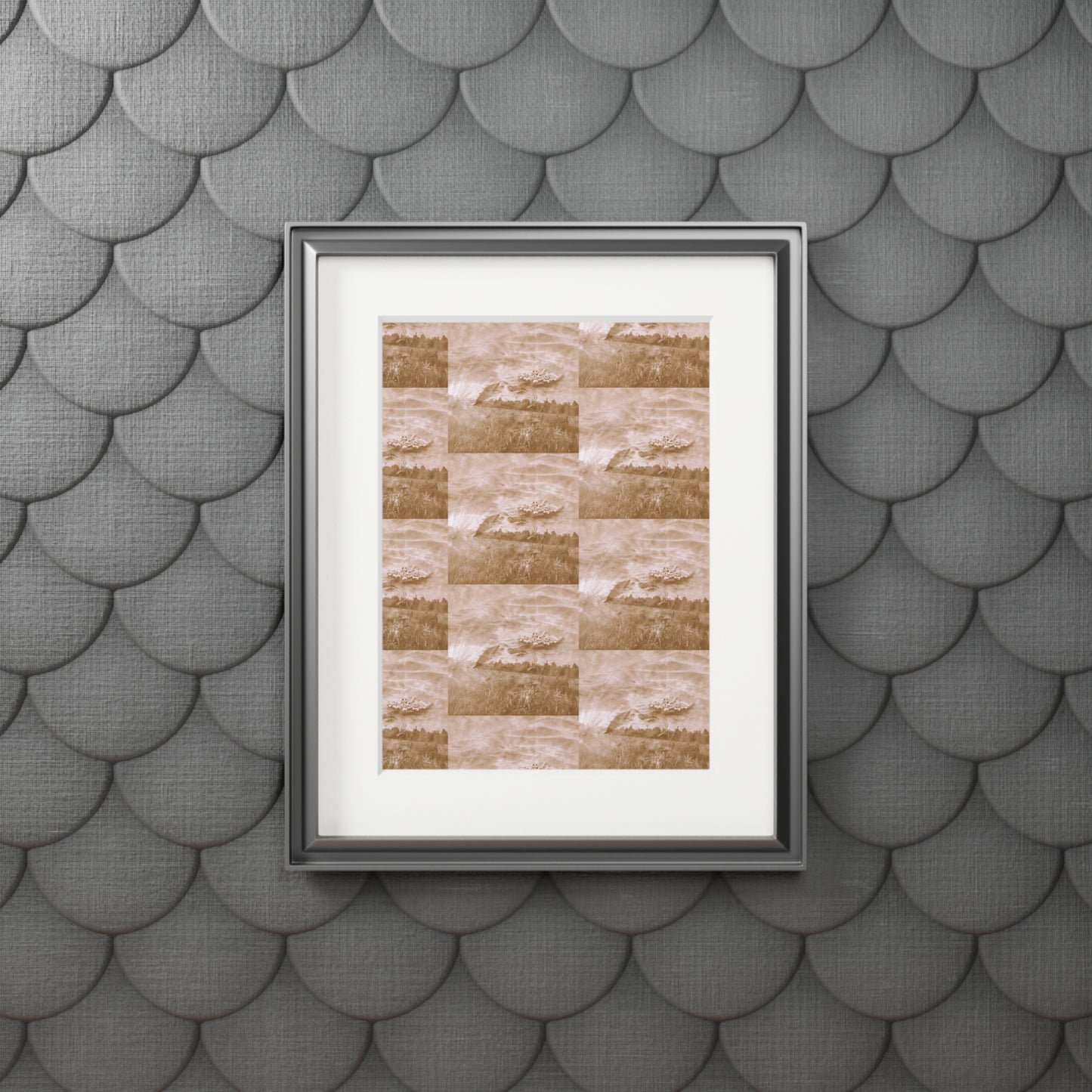 Sepian Exploration  Fine Art Prints (Passepartout Paper Frame)