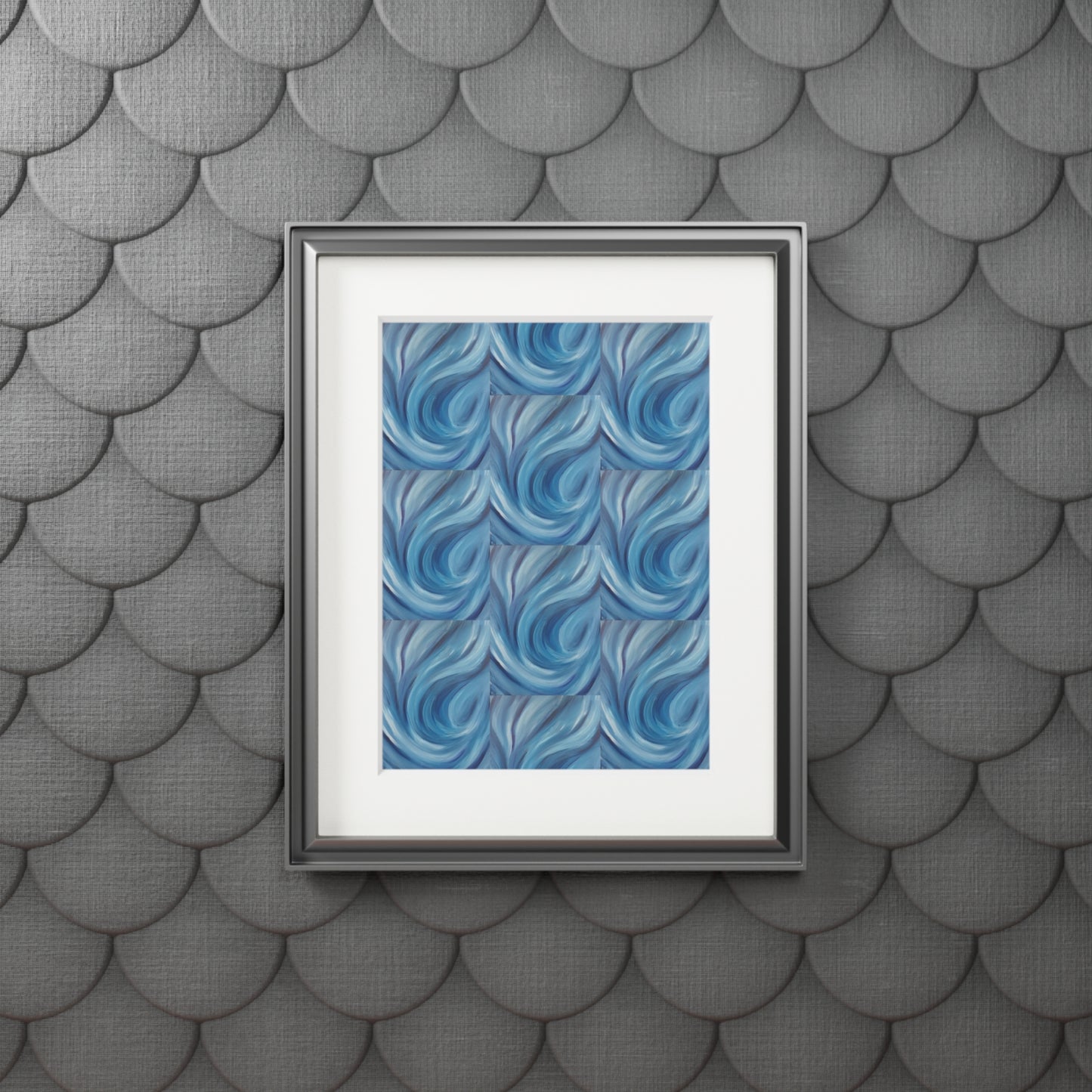 Intrinsic Reflection Fine Art Prints (Passepartout Paper Frame)