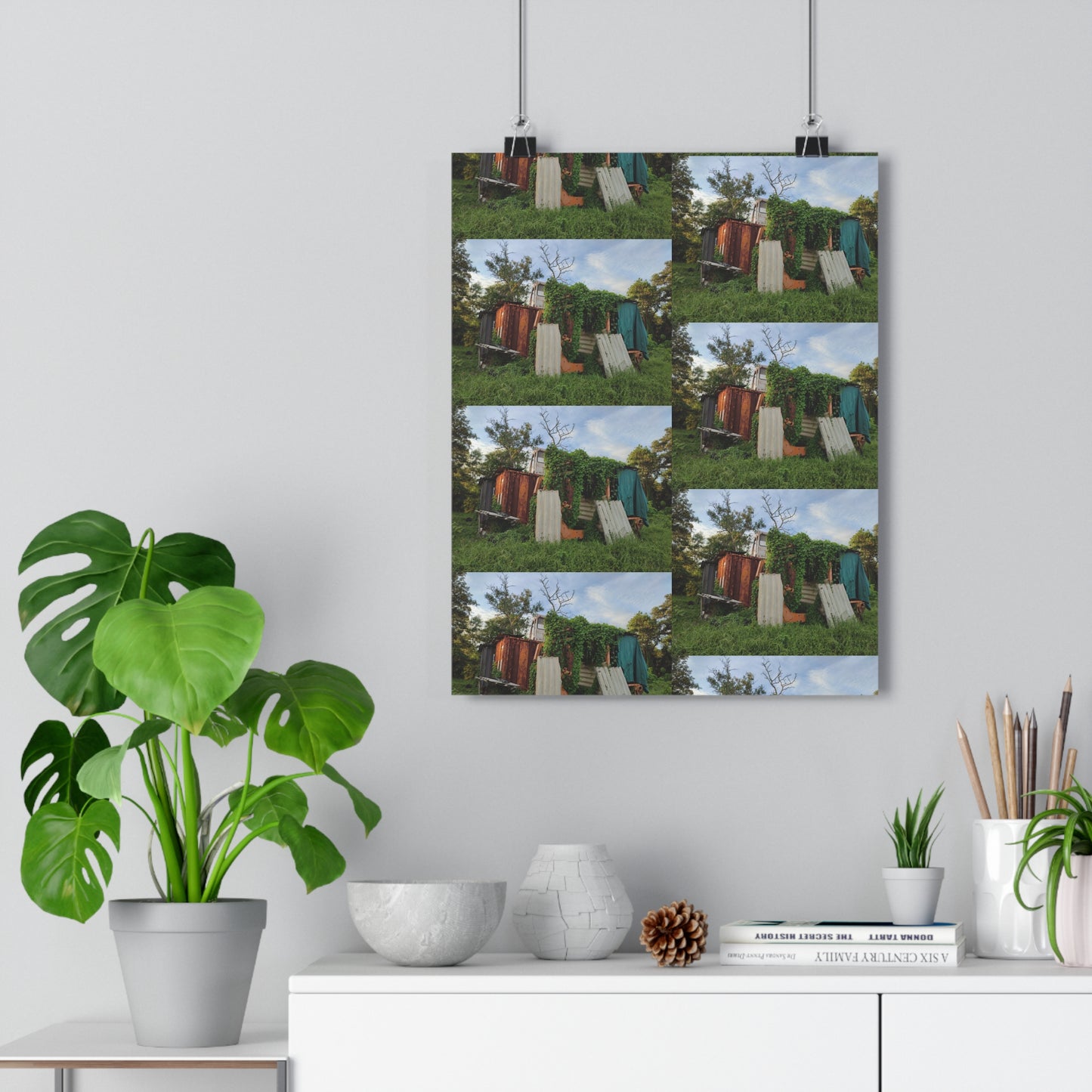 Nature Overcomes Giclée Art Print