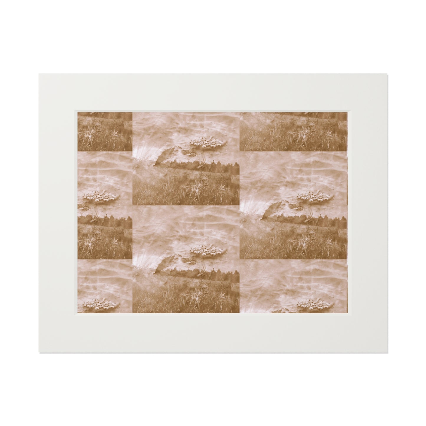 Sepian Exploration  Fine Art Prints (Passepartout Paper Frame)