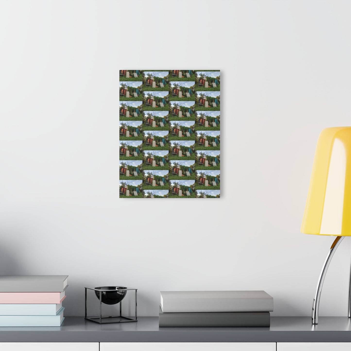 Nature Overcomes Acrylic Prints (French Cleat Hanging)