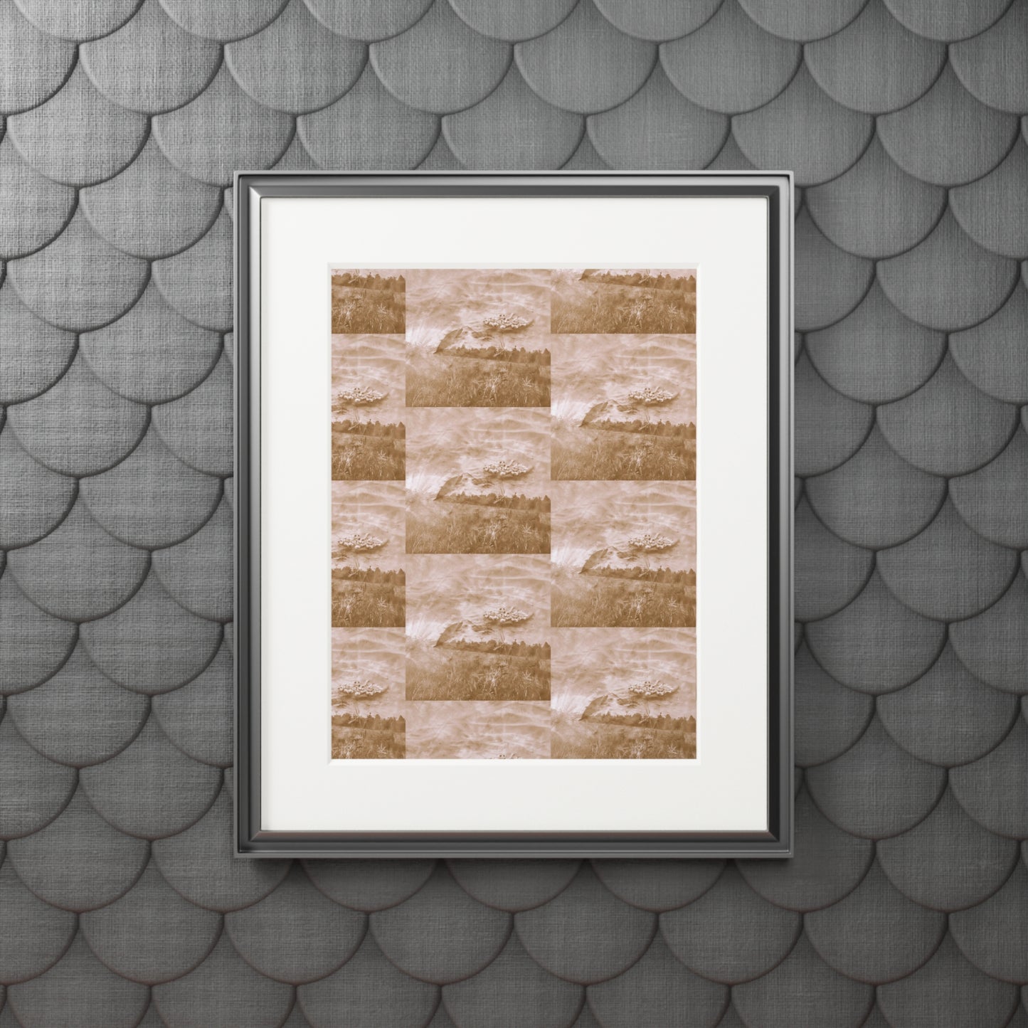 Sepian Exploration  Fine Art Prints (Passepartout Paper Frame)