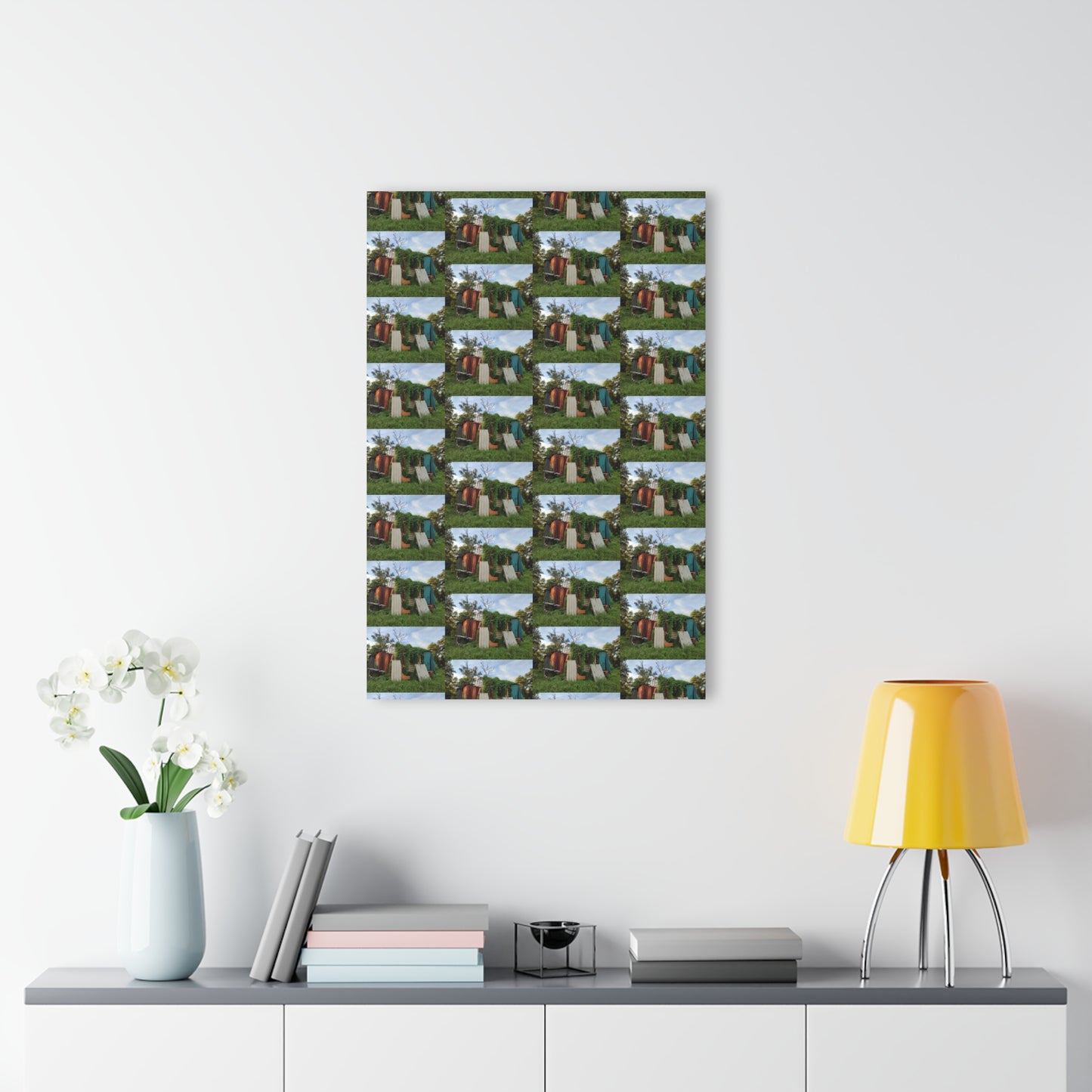 Nature Overcomes Acrylic Prints (French Cleat Hanging)