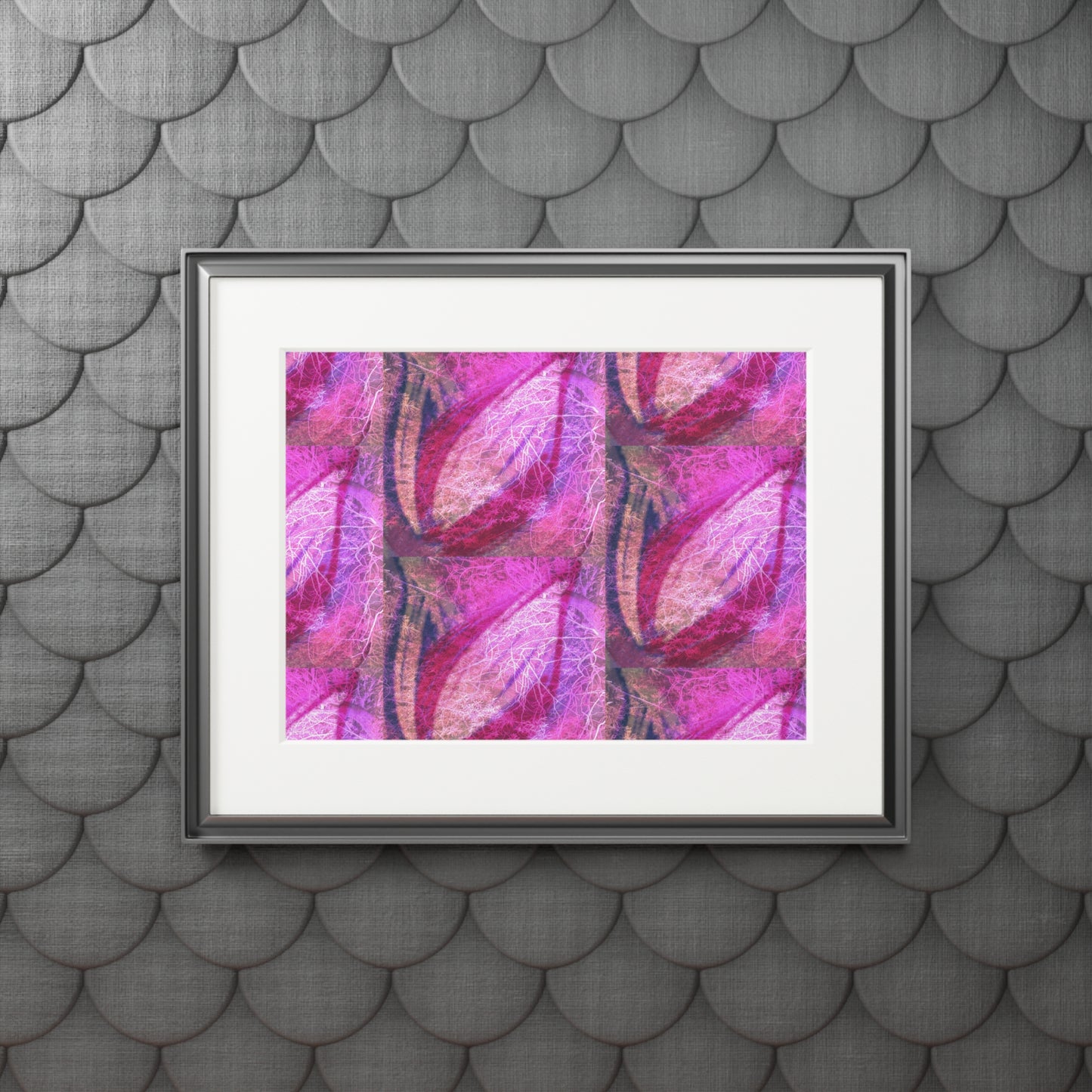 Bloom  Fine Art Prints (Passepartout Paper Frame)