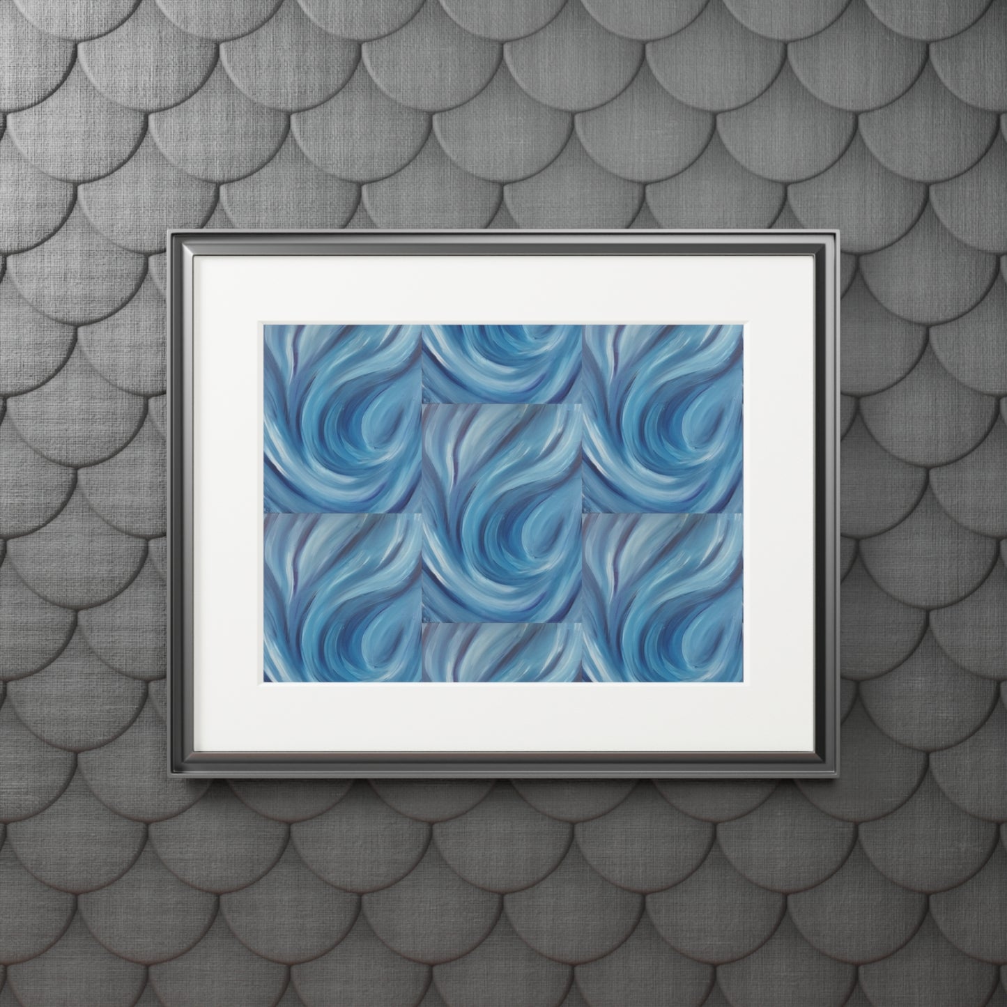 Intrinsic Reflection Fine Art Prints (Passepartout Paper Frame)