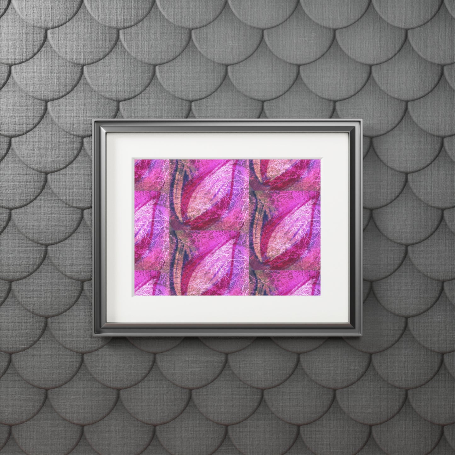 Bloom  Fine Art Prints (Passepartout Paper Frame)