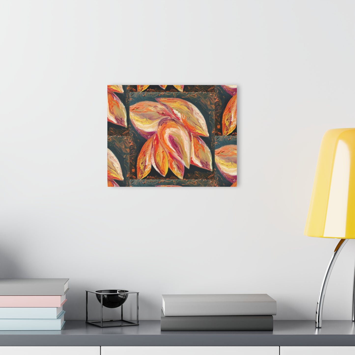 Drama of Awakening Acrylic Prints (French Cleat Hanging)