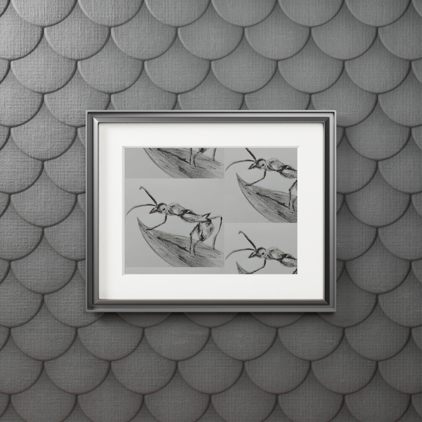 Humility Fine Art Prints (Passepartout Paper Frame)