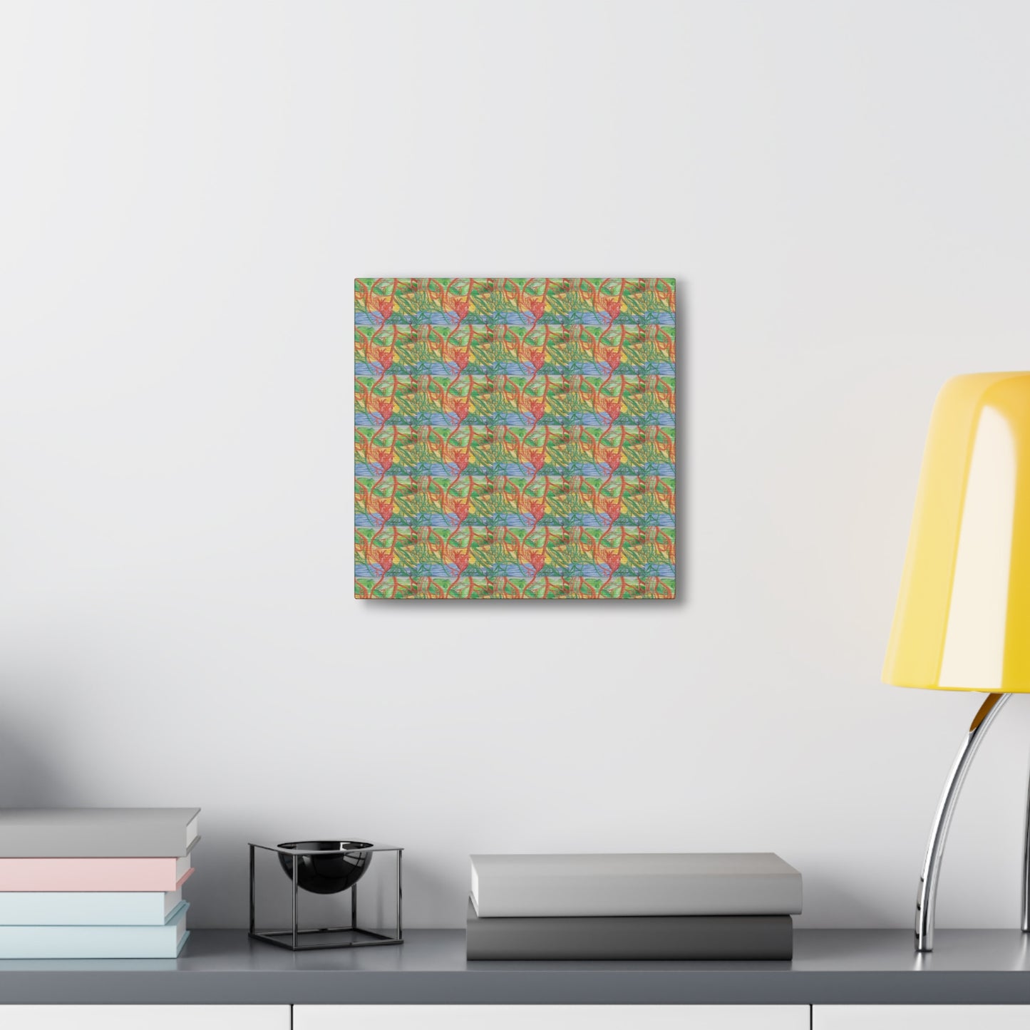 Eco Cardiology Canvas Gallery Wraps