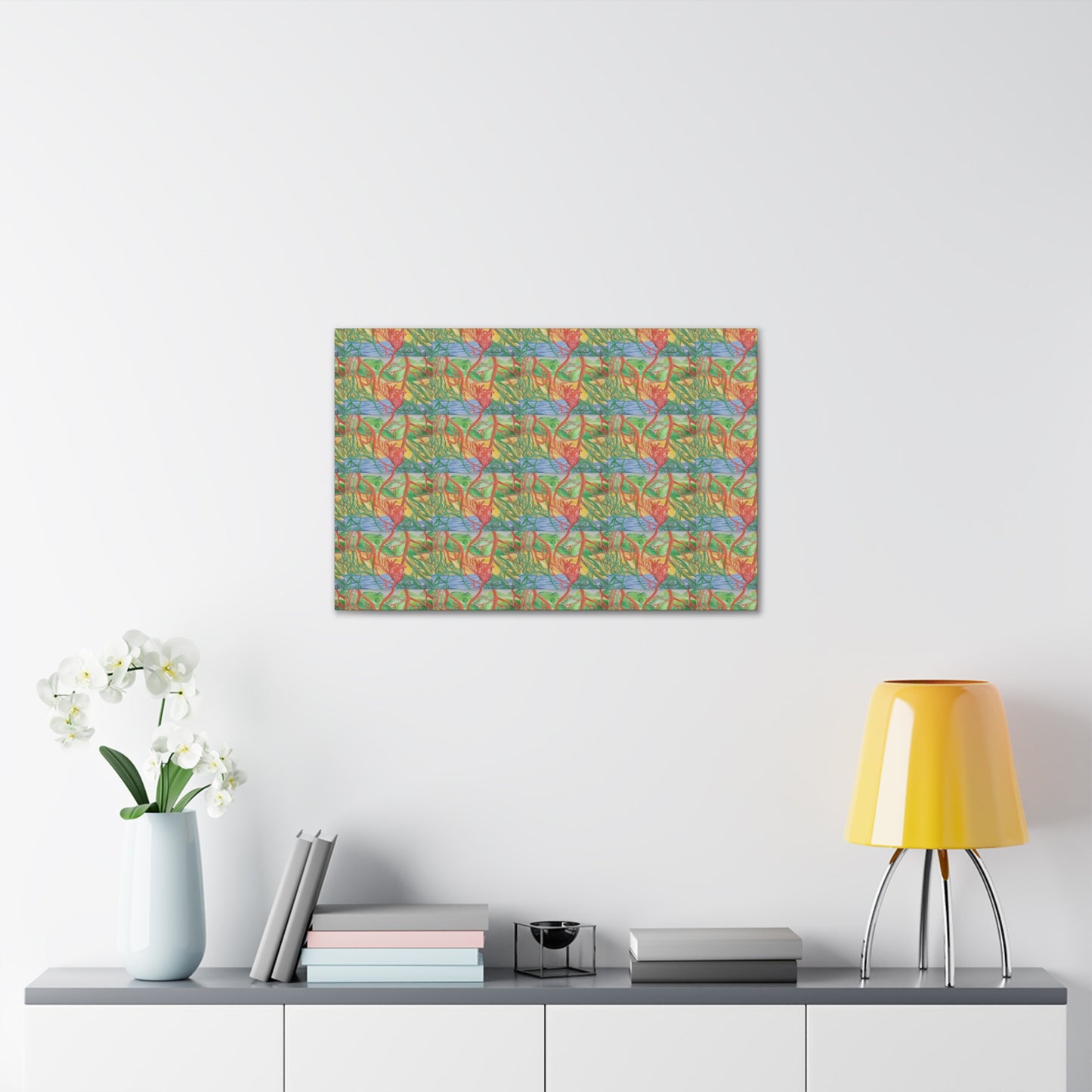 Eco Cardiology Canvas Gallery Wraps