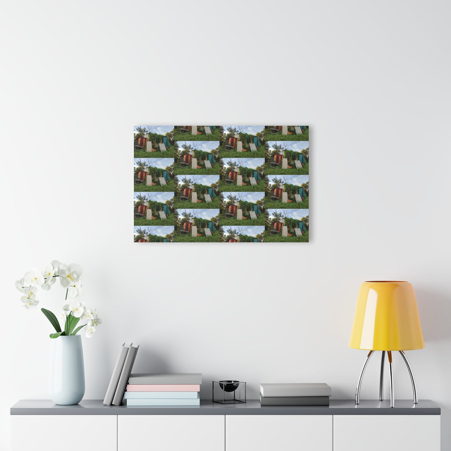 Nature Overcomes Acrylic Prints (French Cleat Hanging)