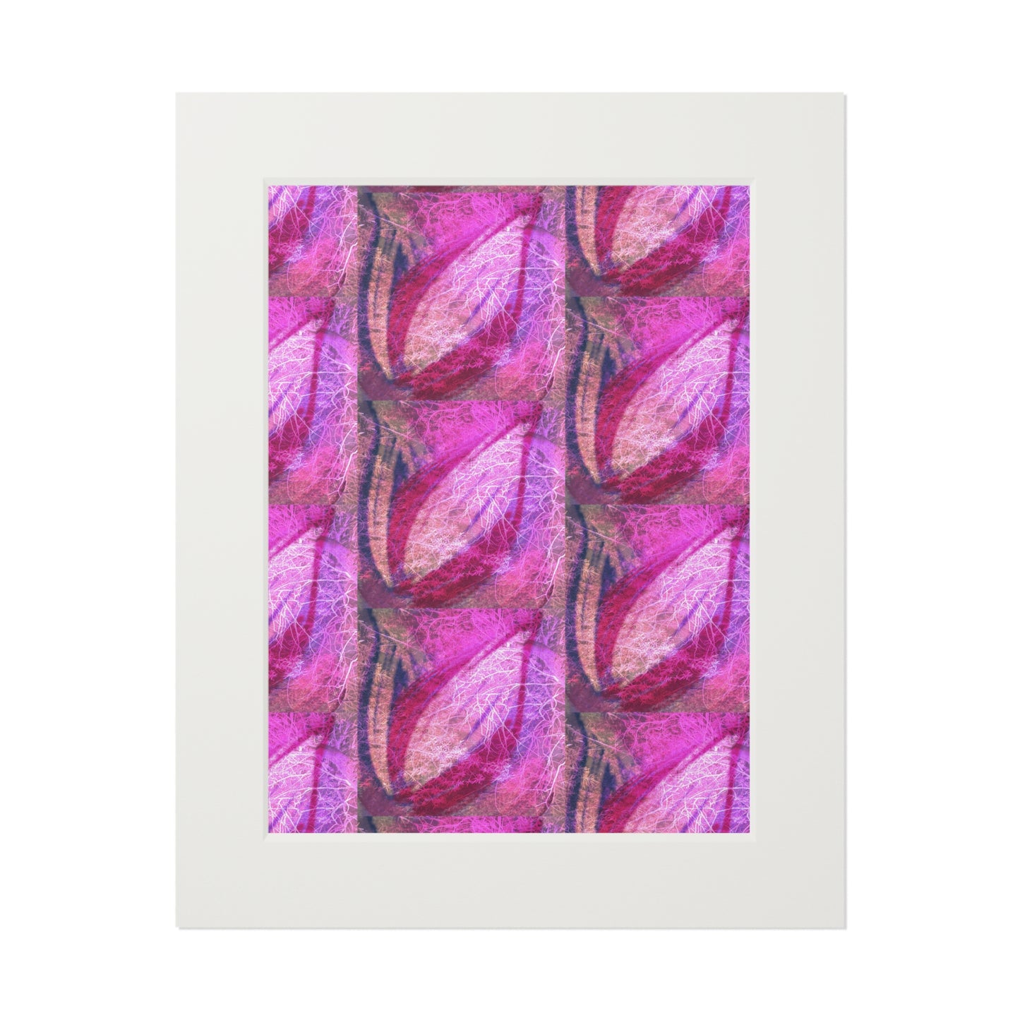 Bloom  Fine Art Prints (Passepartout Paper Frame)