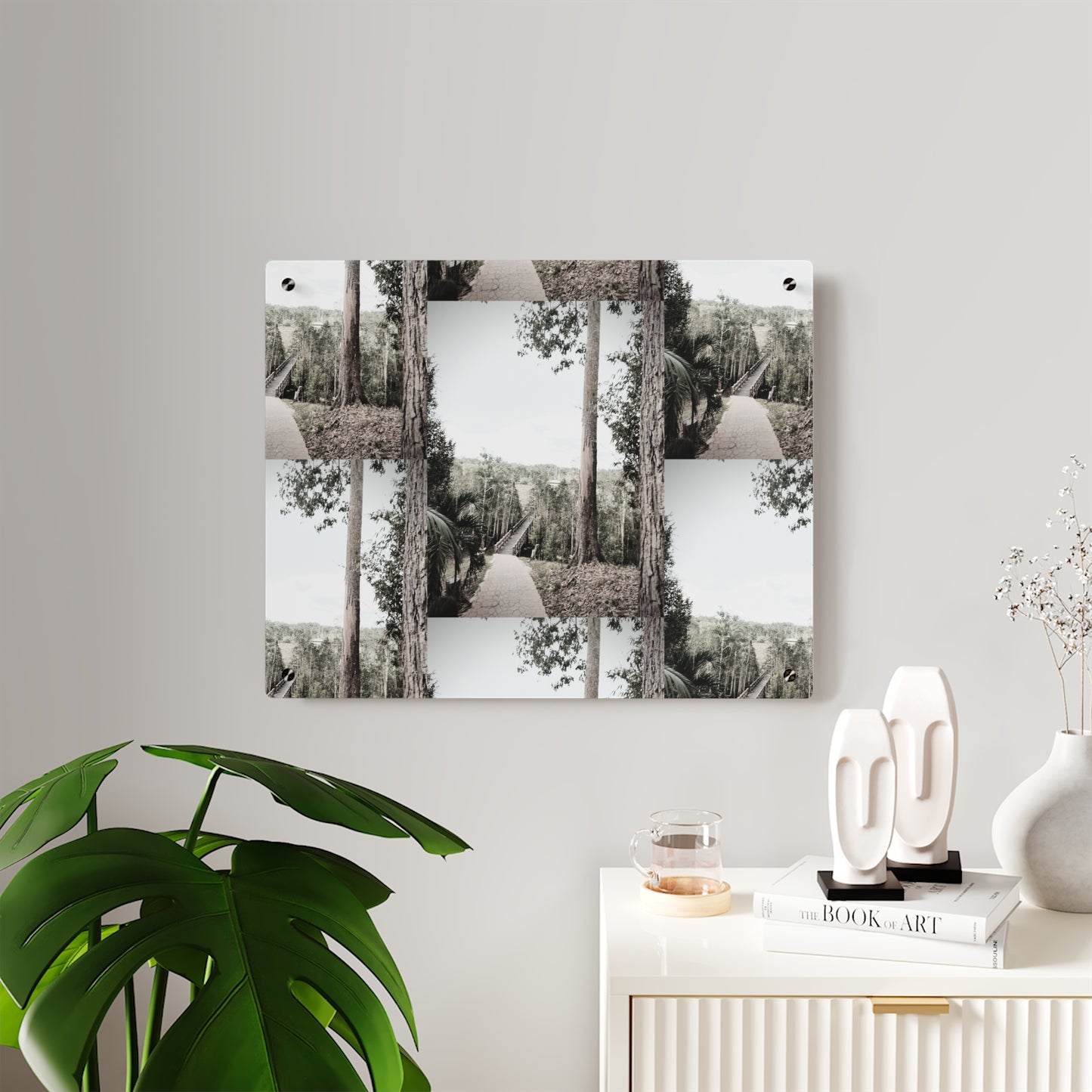 A Path Ahead Acrylic Wall Art Panels