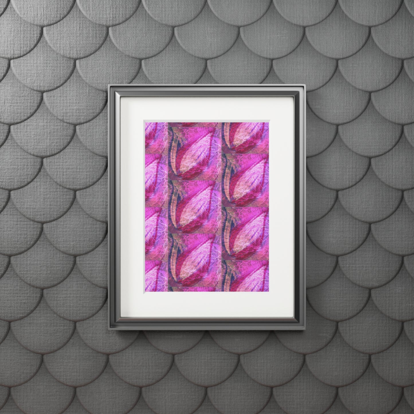 Bloom  Fine Art Prints (Passepartout Paper Frame)