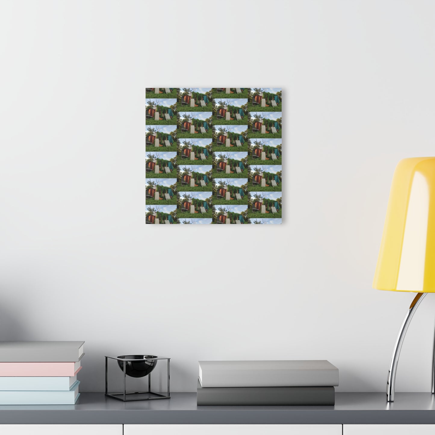 Nature Overcomes Acrylic Prints (French Cleat Hanging)