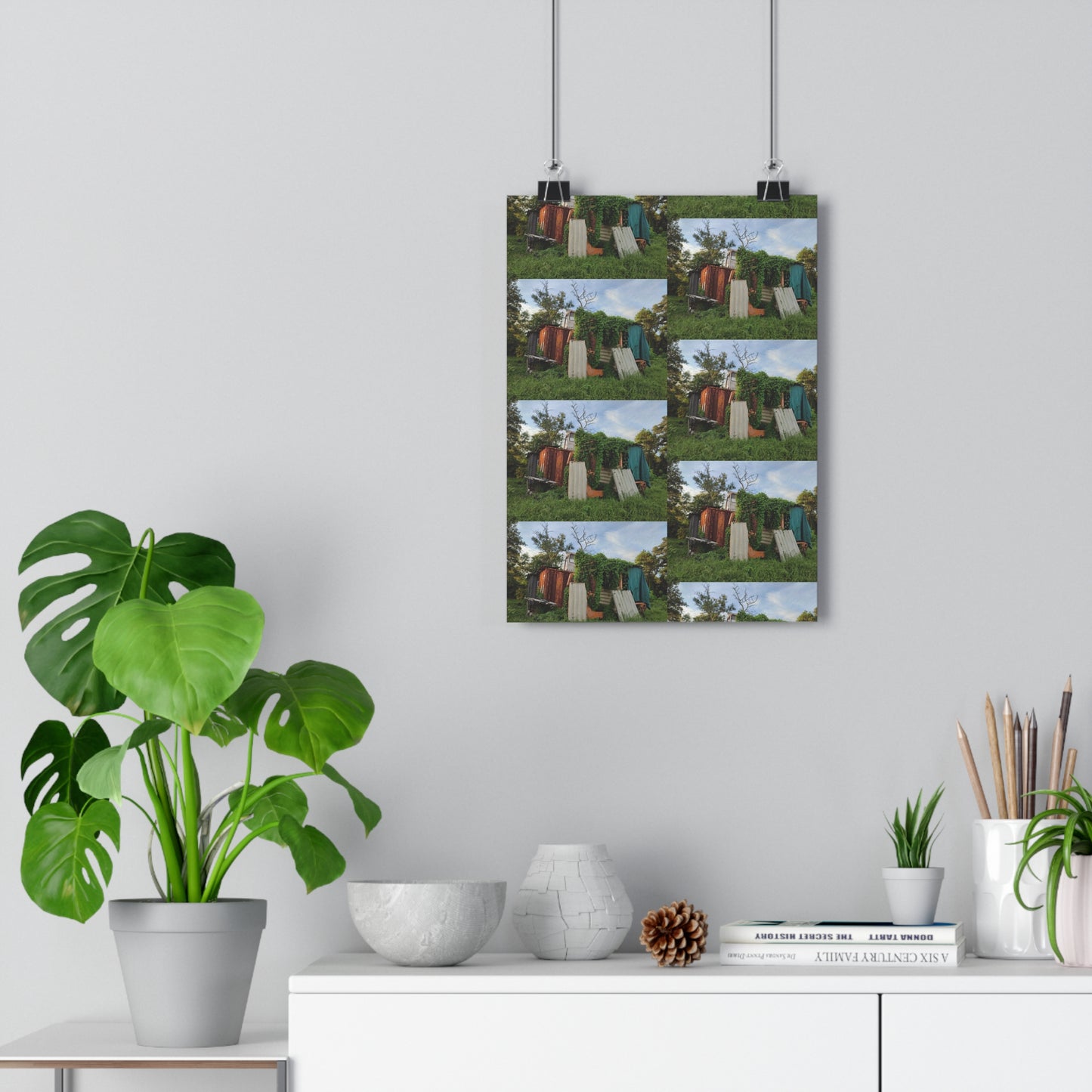 Nature Overcomes Giclée Art Print