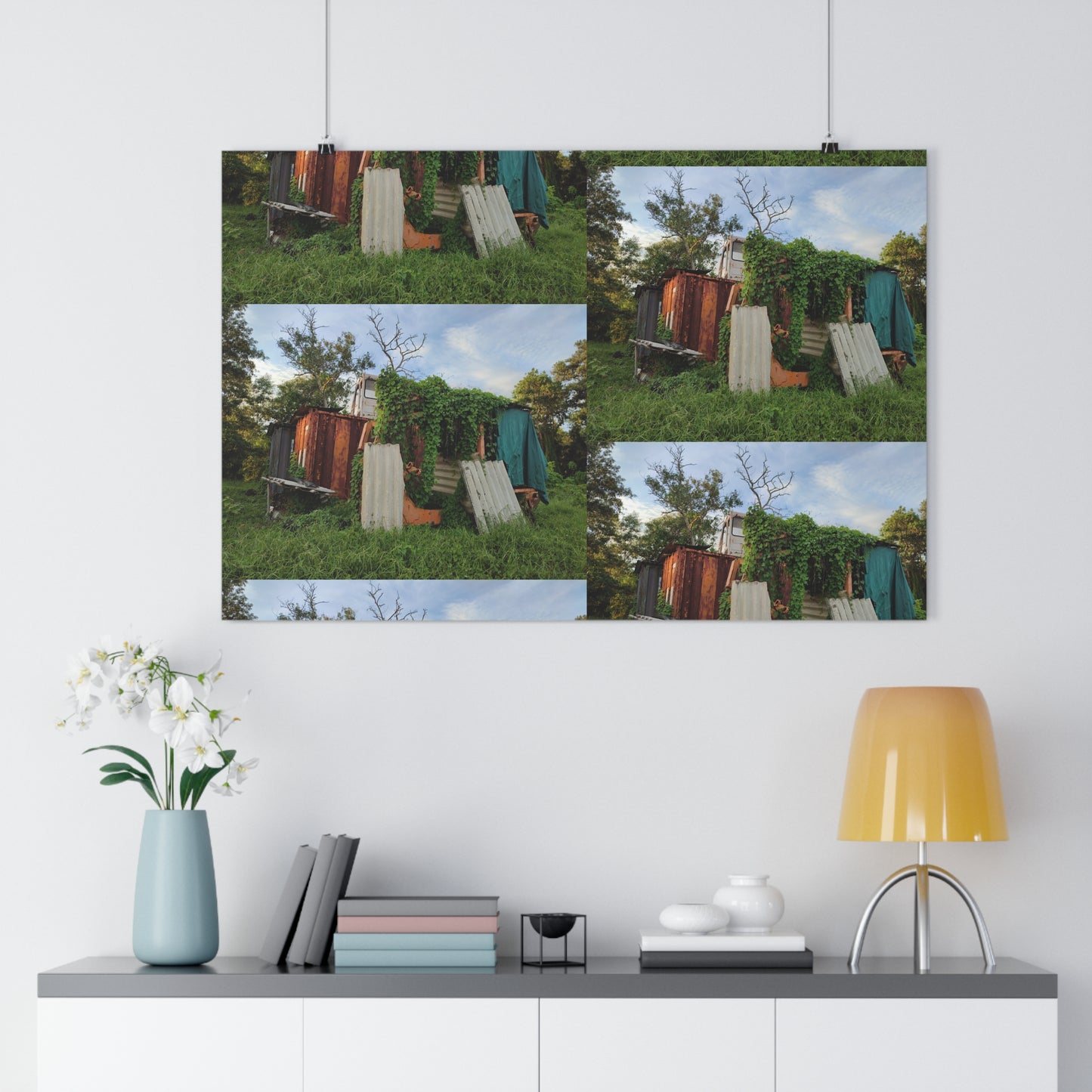 Nature Overcomes Giclée Art Print