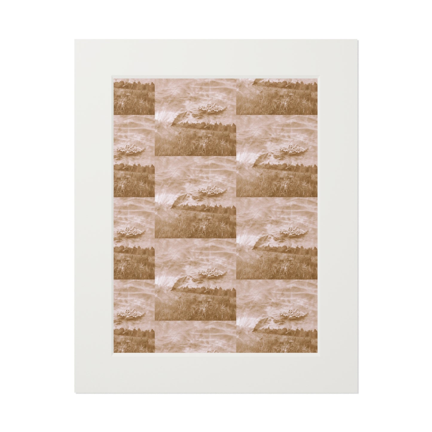 Sepian Exploration  Fine Art Prints (Passepartout Paper Frame)