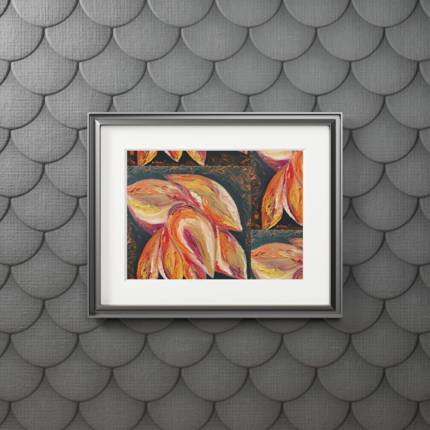 Drama of Awakening  Fine Art Prints (Passepartout Paper Frame)