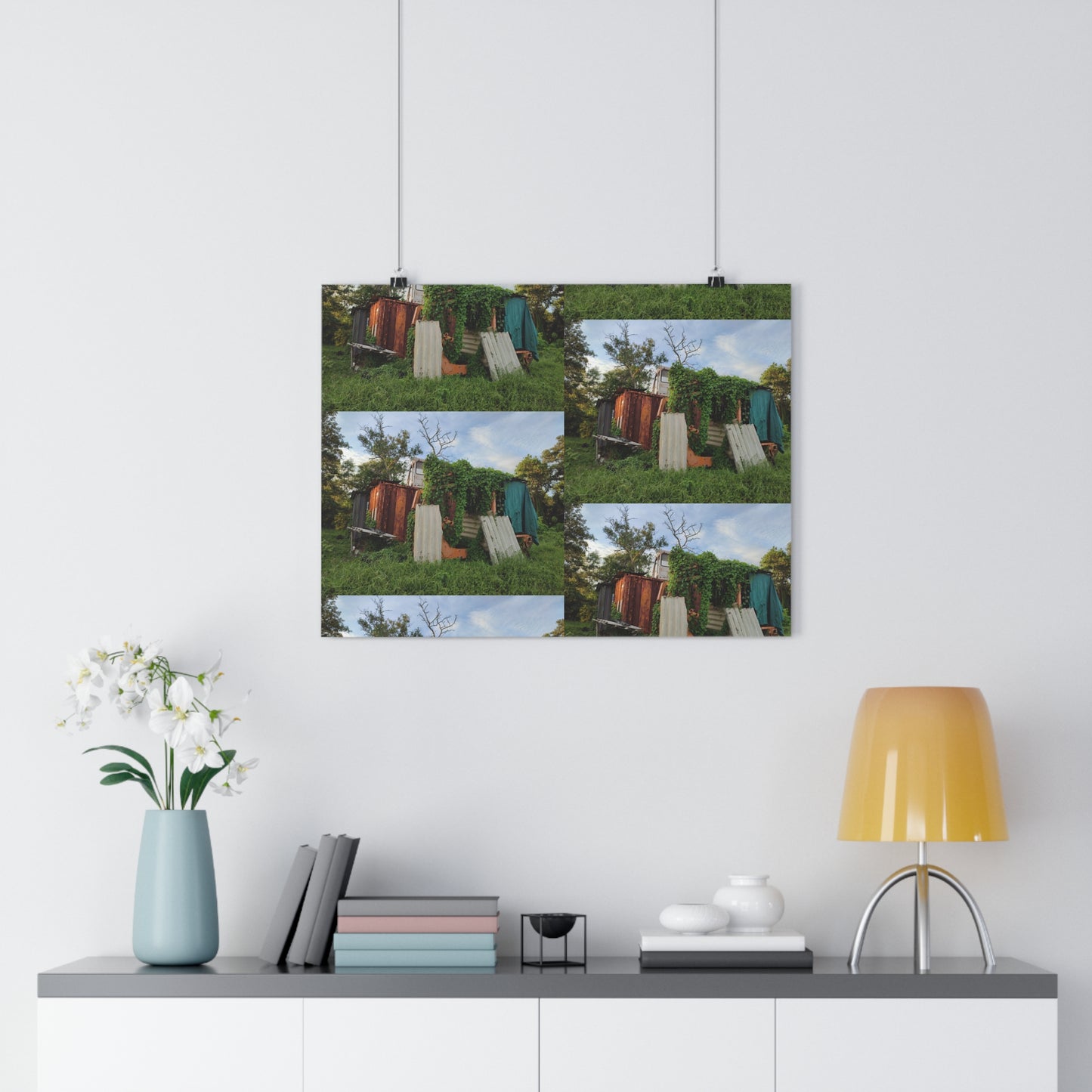 Nature Overcomes Giclée Art Print