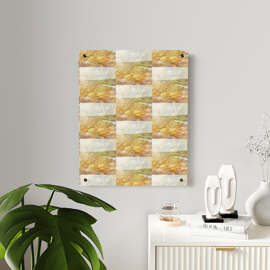 Textured Nature Acrylic Wall Art Panels