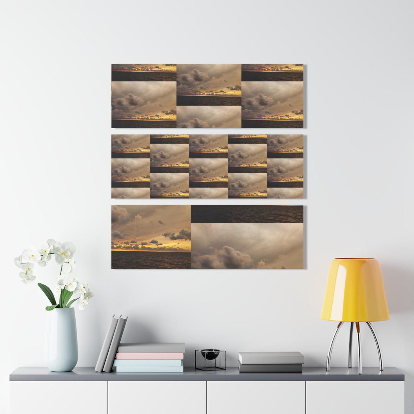 Ethereal Wonder Acrylic Prints (Triptych)