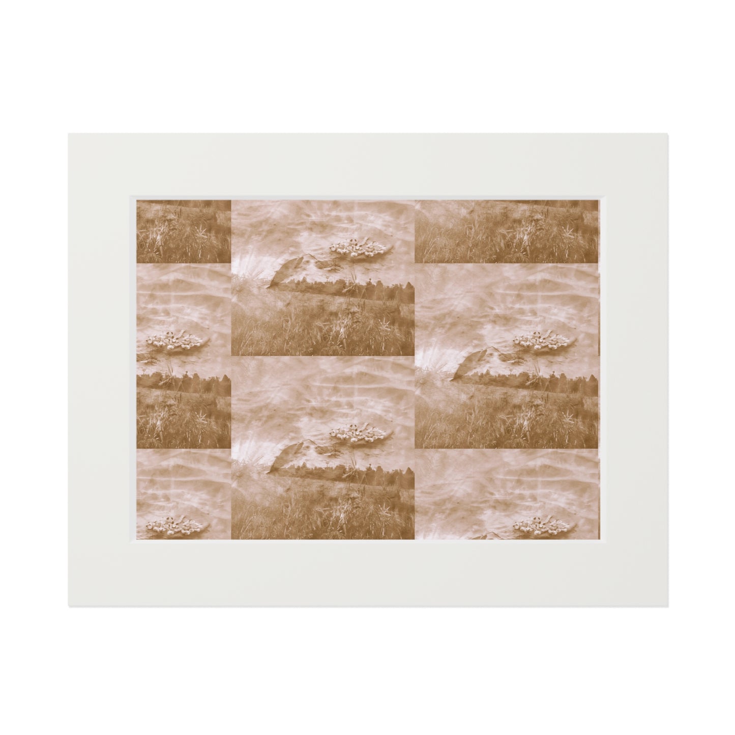 Sepian Exploration  Fine Art Prints (Passepartout Paper Frame)