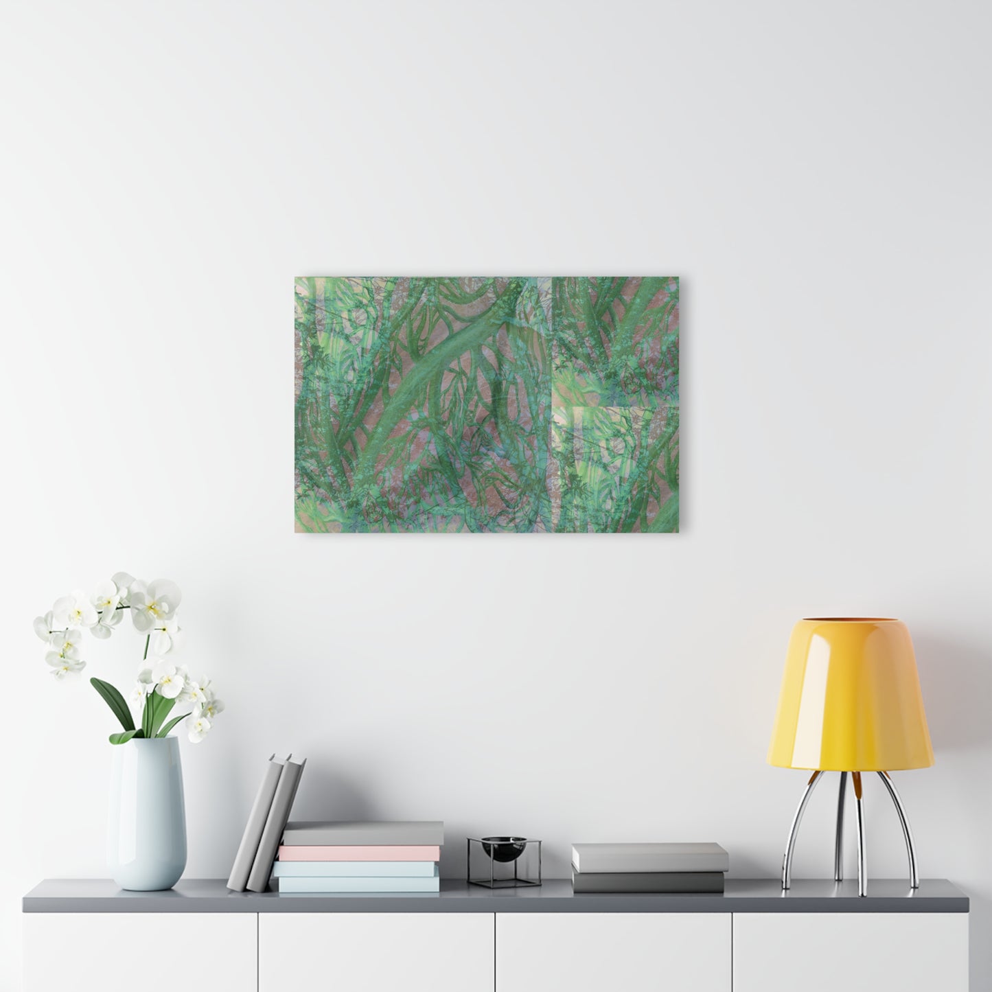 Inner Depths Acrylic Prints (French Cleat Hanging)