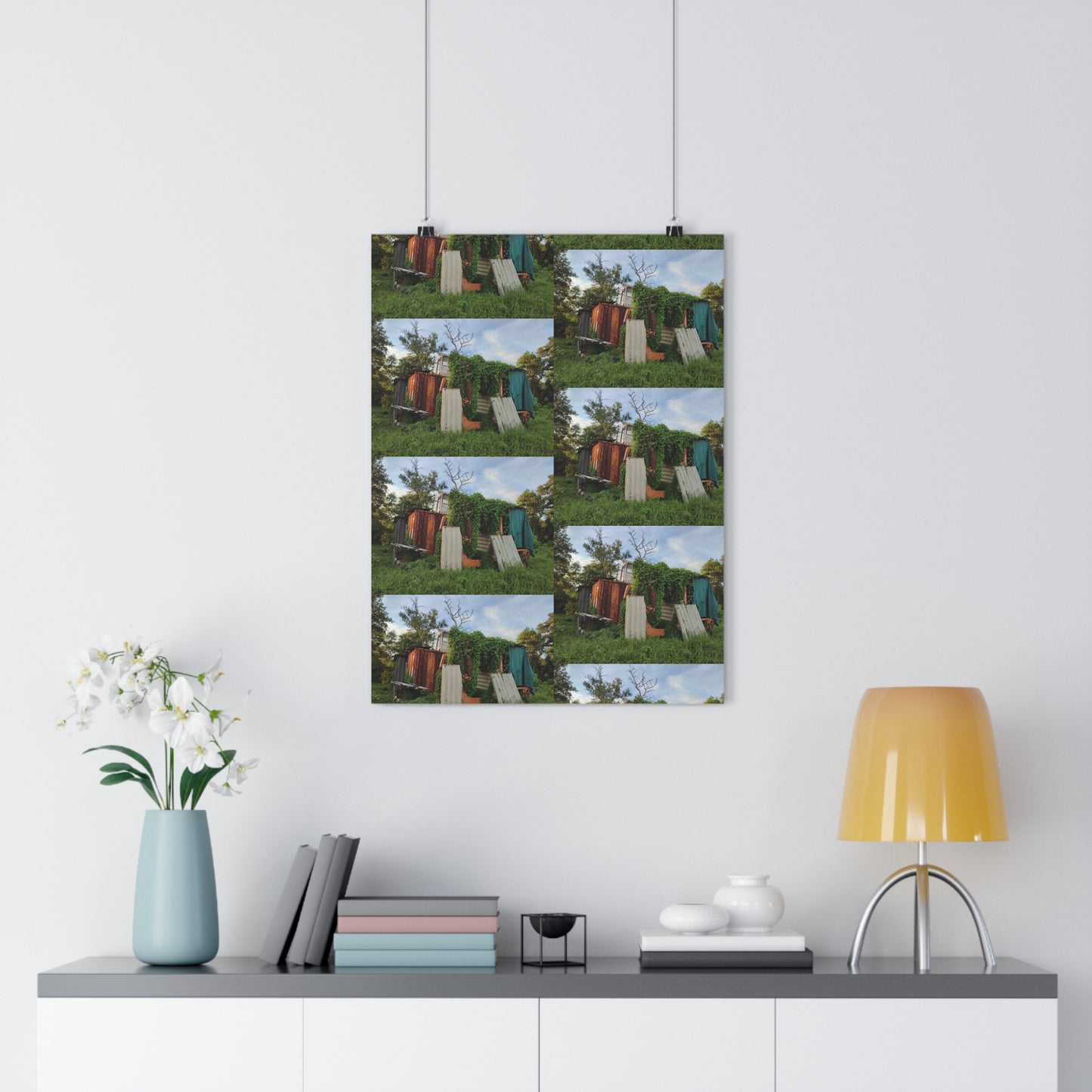 Nature Overcomes Giclée Art Print