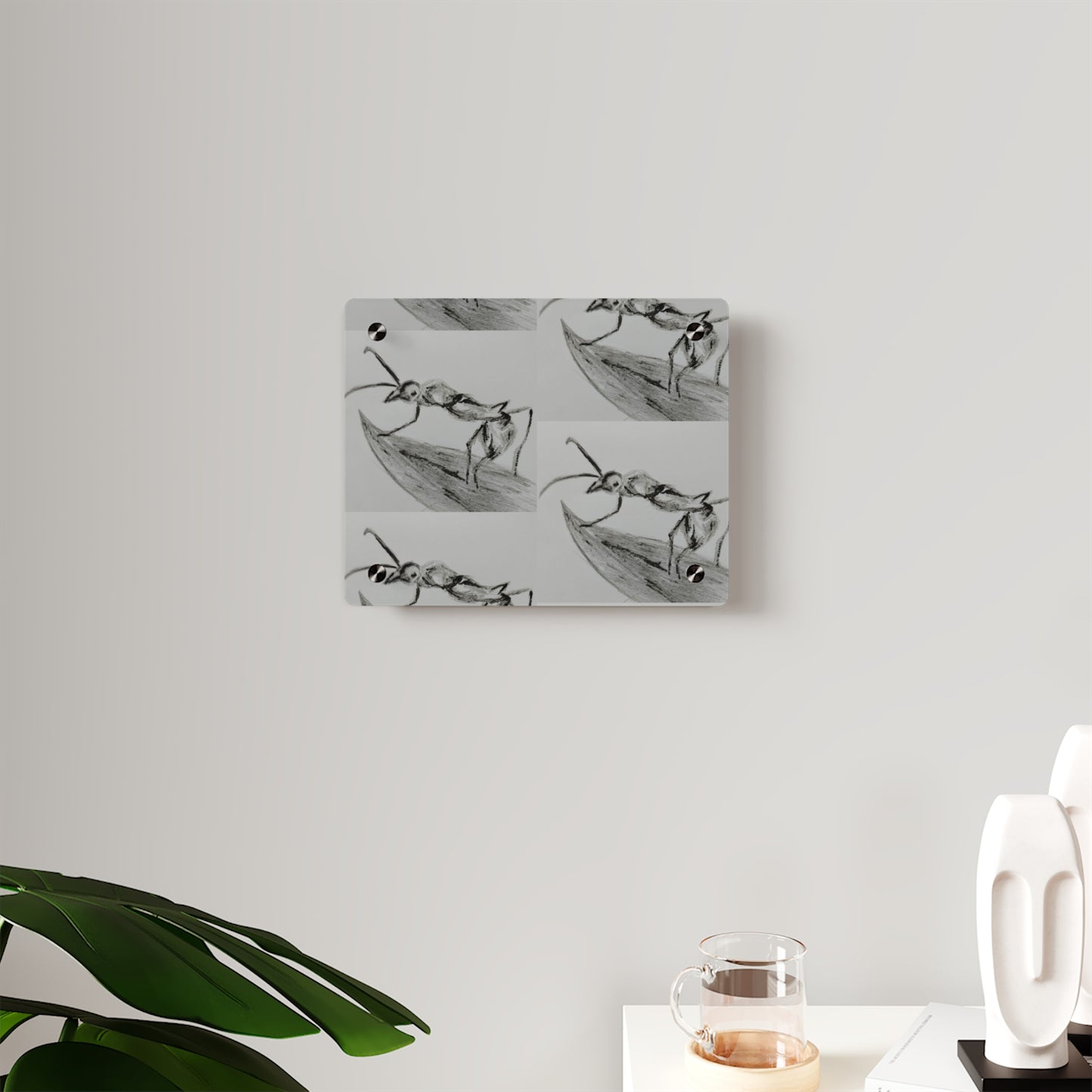 Humility Acrylic Wall Art Panels