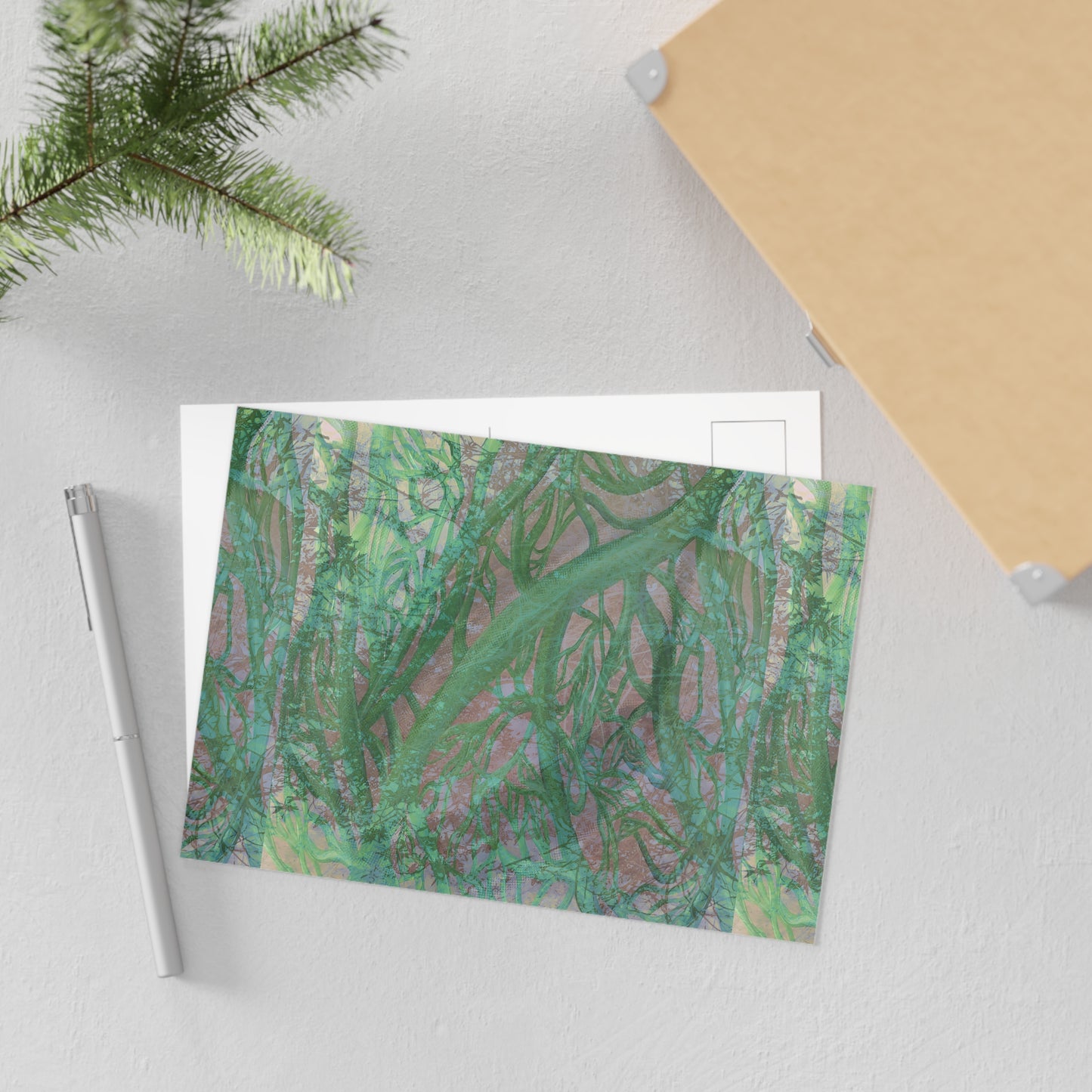 Inner Depths Fine Art Postcards