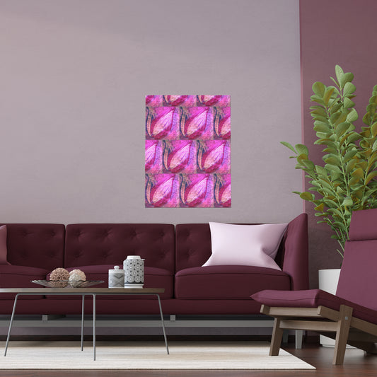 Bloom Indoor and Outdoor Silk Posters