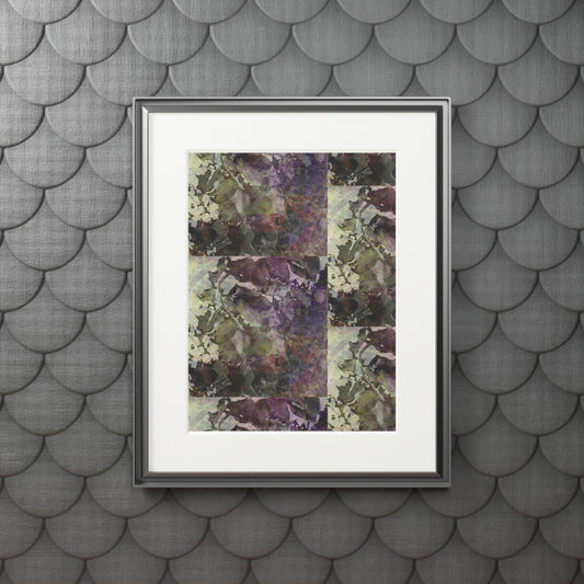 Art Odyssey Fine Art Prints (Passepartout Paper Frame)