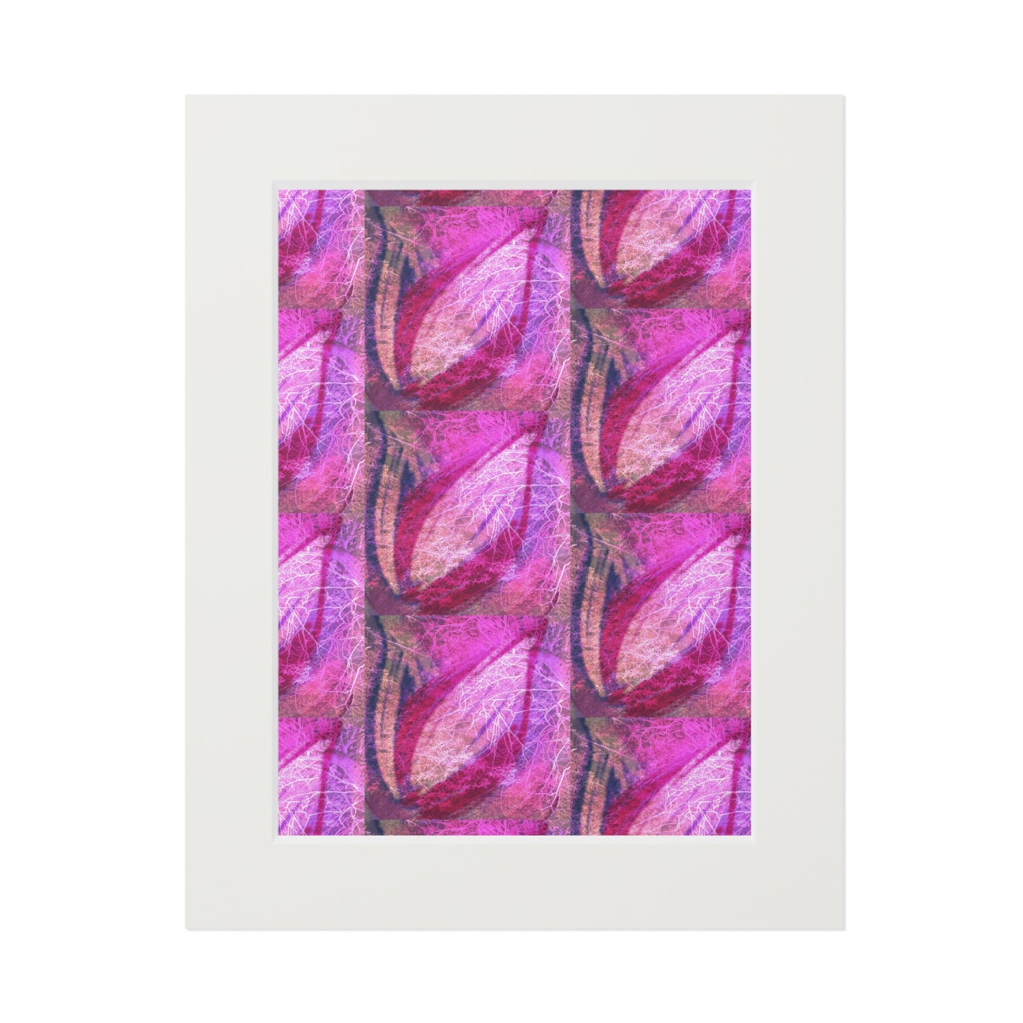 Bloom  Fine Art Prints (Passepartout Paper Frame)