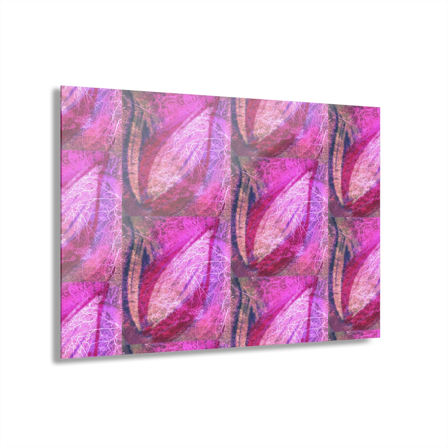 Bloom Acrylic Prints (French Cleat Hanging)