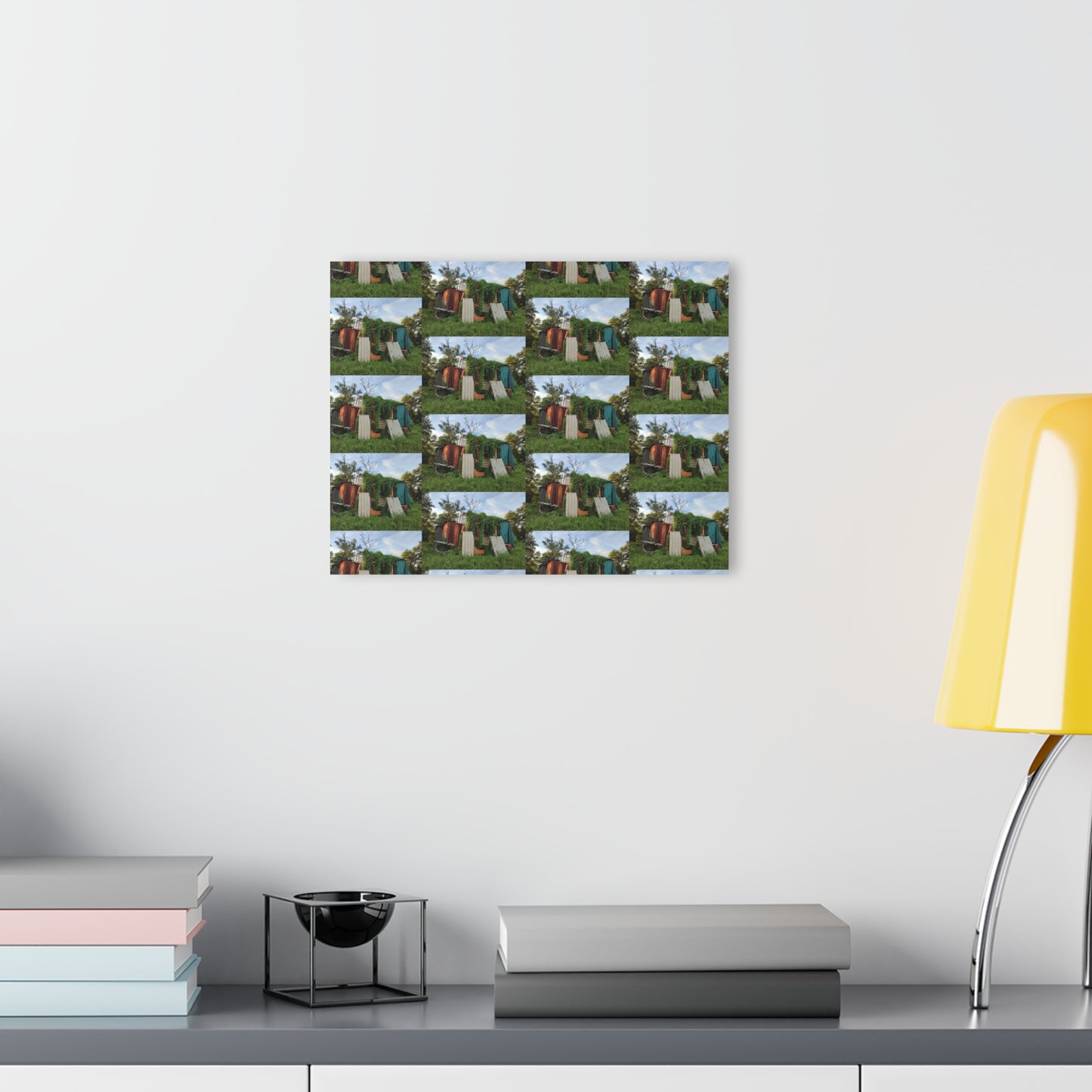 Nature Overcomes Acrylic Prints (French Cleat Hanging)