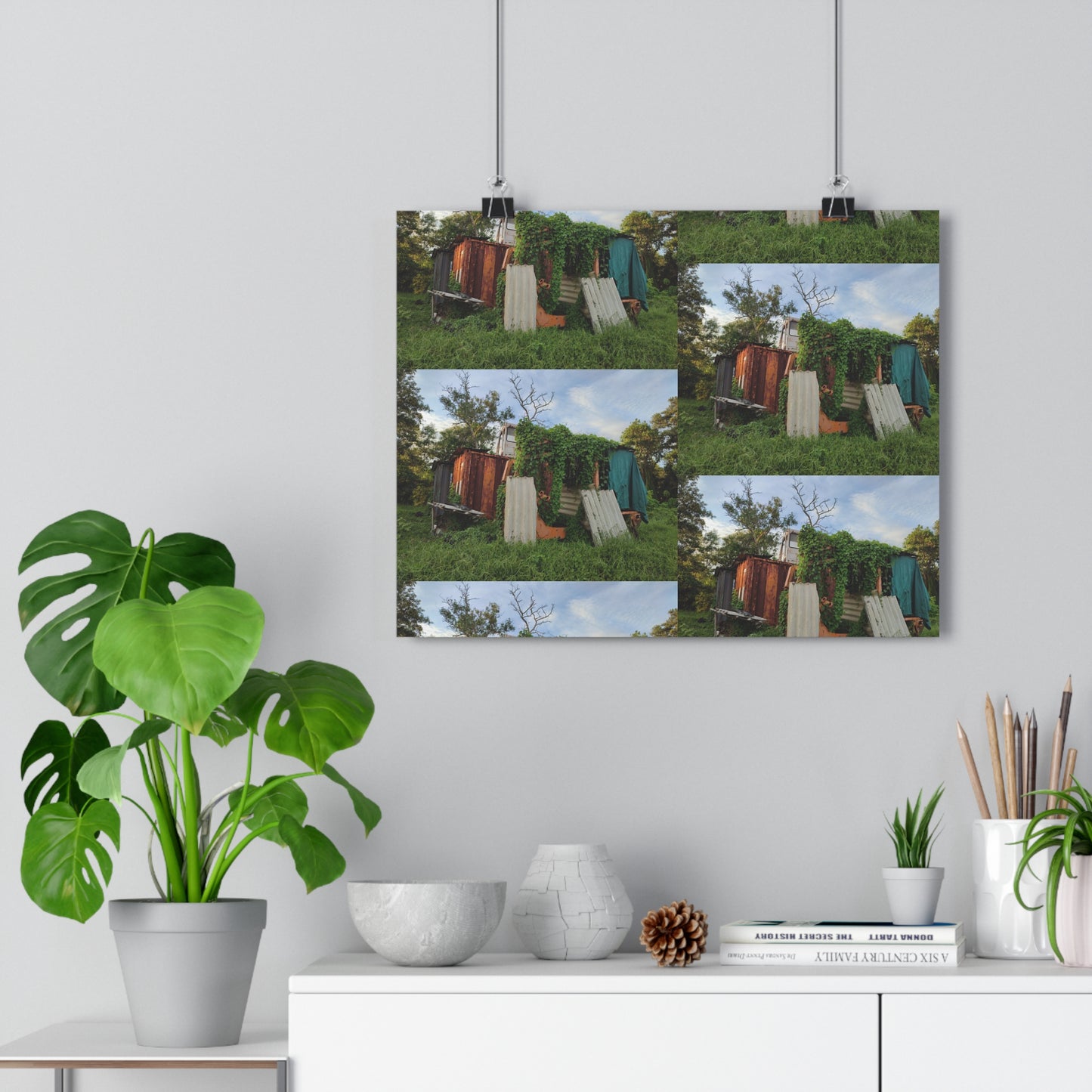 Nature Overcomes Giclée Art Print