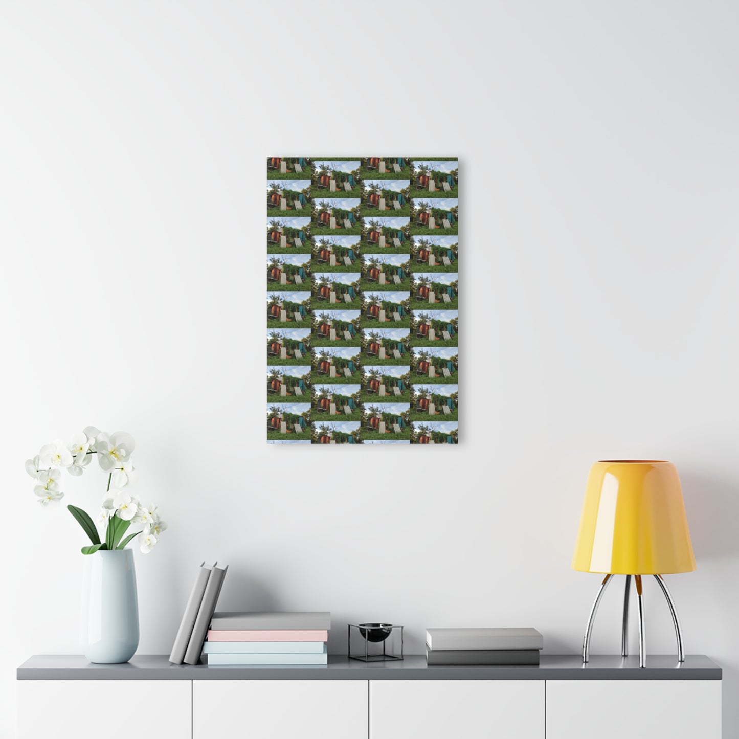 Nature Overcomes Acrylic Prints (French Cleat Hanging)