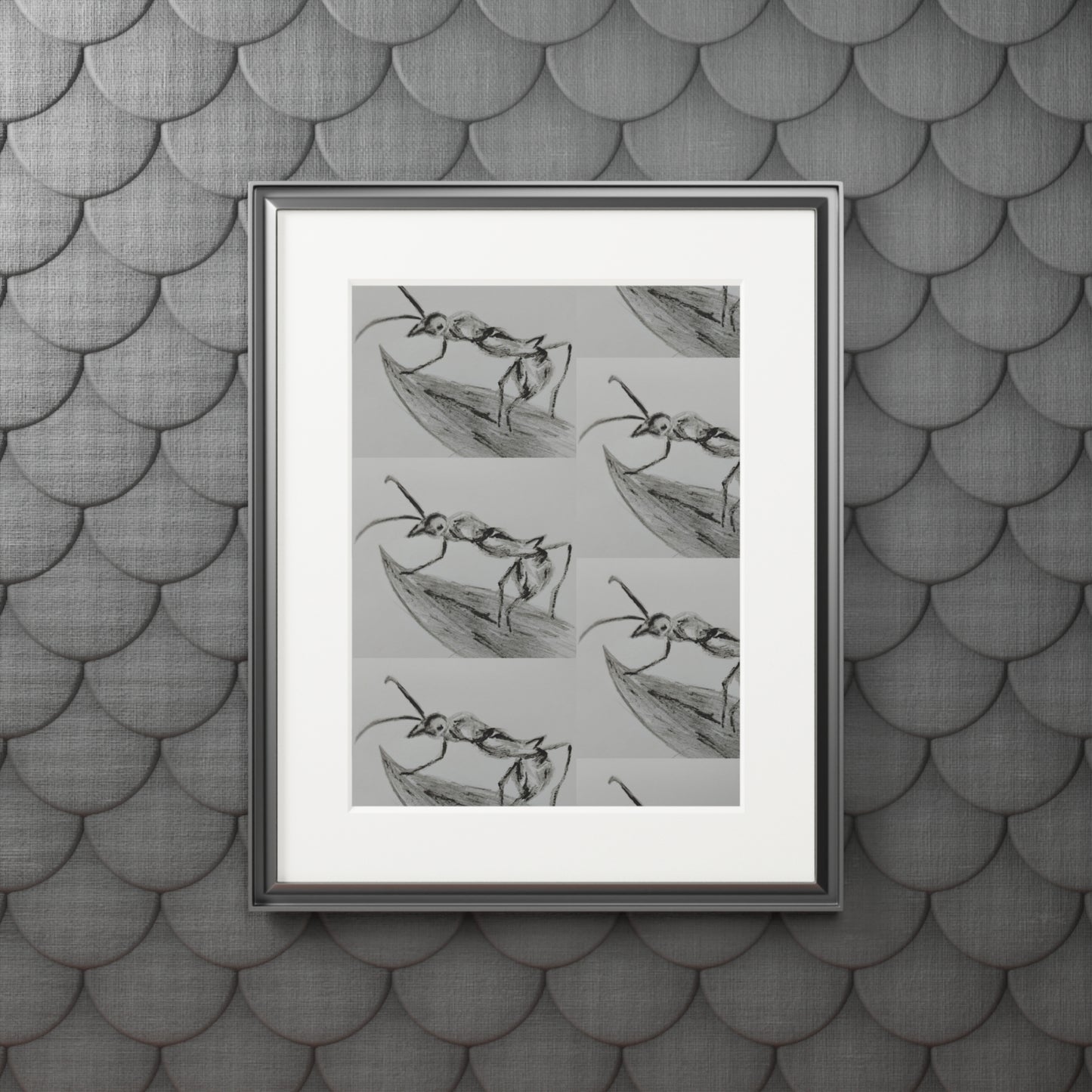 Humility Fine Art Prints (Passepartout Paper Frame)